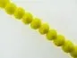 Preview: Briolette Perlen, Farbe: gelb, Grösse: 8x10mm, Menge: 12 Stk.