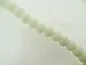 Preview: Briolette Beads, Color; white, Size: 8x10mm, Qty: 12 pc.