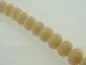 Preview: Briolette Perlen, Farbe: beige, Grösse: 8x10mm, Menge: 12 Stk.