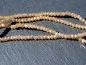 Preview: Briolette Beads, Color; golden shadow irisierend, Size: ±2x3mm, Qty: 50 pc.