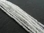 Preview: Briolette Beads, Color; crystal, Size: ±1.5x2mm, Qty: 50 pc.