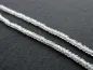 Preview: Briolette Beads, Coleur: cristal, Taille: ±1.5x2mm, Quantite: 50 piece