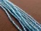 Preview: Briolette Beads, Coleur: turquoise, Taille: ±1.5x2mm, Quantite: 50 piece