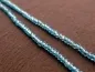 Preview: Briolette Beads, Coleur: turquoise, Taille: ±1.5x2mm, Quantite: 50 piece