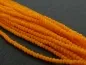 Preview: Briolette Beads, Coleur: orange, Taille: ±1.5x2mm, Quantite: 50 piece