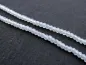Preview: Briolette Beads, Color; white alabaster, Size: ±1.5x2mm, Qty: 50 pc.