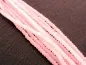 Preview: Briolette Beads, Color; rose, Size: ±1.5x2mm, Qty: 50 pc.