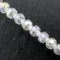 Preview: Facettes Beads, Coleur: cristal AB, Taille: 4mm, Quantite: ±100 piece