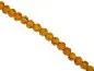 Preview: Facettes Beads, Coleur: orange, Taille: 4mm, Quantite: ±100 piece