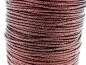 Preview: Aluminum wire wrapped in polyster, Color: red, Size: ±2mm, Qty: 1 Meter