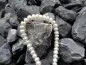 Preview: Fresh water beads, Color: white, Size: ±9-10mm, Qty: 1 string 16" (±57 pc.)