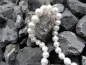 Preview: Top Q, Fresh water beads, Color: white, Size: ±12-13mm, Qty: 1 string 16" (±32 pc.)
