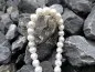 Preview: Fresh water beads, Color: white, Size: ±9-10mm, Qty: 1 string 16" (±39 pc.)