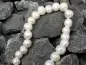 Preview: perles d'eau douce, Couleur: blanc, Taille: ±12-13mm, Quantite: chaîne ±37cm, (±30 piece)