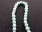 Preview: perles d'eau douce, Couleur: blanc, Taille: ±8-9mm, Quantite: chaîne ±36cm, (±42 piece)