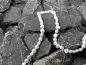Preview: perles d'eau douce flat, Couleur: blanc, Taille: ±6-7mm, Quantite: chaîne ±36cm, (±58 piece)