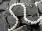 Preview: perles d'eau douce flat, Couleur: blanc, Taille: ±8-9mm, Quantite: chaîne ±36cm, (±48 piece)