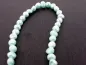 Preview: perles d'eau douce flat, Couleur: blanc, Taille: ±8-9mm, Quantite: chaîne ±36cm, (±48 piece)