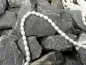 Preview: perles d'eau douce rise, Couleur: blanc, Taille: ±6x9mm, Quantite: chaîne ±38cm, (±45 piece)