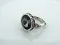 Preview: Finger ring adjustably f sw rivoli 1122-12mm, Color: SILVER 925, Size: adjustably, Qty: 1 pc.