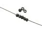 Preview: Silver Bead, Color: SILVER 925, Size: ±3x4mm, Qty: 1 pc.