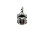 Preview: Silver Pendant Buddha, Color: SILVER 925, Size: ±21x12x6mm, Qty: 1 pc.