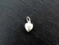 Preview: Silver Pendant Heart, Color: SILVER 925, Size: ±11x8x6mm, Qty: 1 pc.
