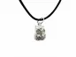 Preview: Silver Pendant Owl, Color: SILVER 925, Size: ±14x9x7mm, Qty: 1 pc.