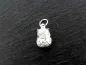 Preview: Silver Pendant Owl, Color: SILVER 925, Size: ±14x9x7mm, Qty: 1 pc.