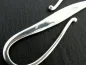 Preview: S-Hook Silver 925, Color: Silver, Size: ±103x25x3mm, Qty: 1 pc.