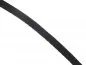 Mobile Preview: nappa Leder, Schlange Style, schwarz, ±6mm, 10cm