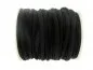 Preview: Elastick cord, black, 5mm, 10cm