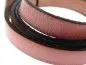 Preview: Leather Cord from coil, Color: rosa, Size: ±10x2mm, Qty: 10cm