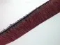 Preview: Leather Cord, rose, ±14x2mm, ±150cm