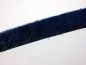 Preview: Leather Cord, blue, ±10x2mm, ±150cm