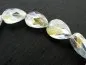 Preview: Crystal drop, Color: crystal, Size: ±23x16mm, Qty: 2 pc.
