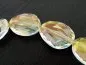 Preview: Kristall oval, Farbe: kristall, Grösse: ±34x25mm, Menge: 1 Stk.