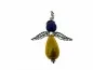 Preview: Miracle-Beads, Color: dark blue, Size: ±22x12mm, Qty: 1 pc.