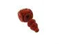 Preview: perle de Guru d'cinnabar, Couleur: rouge, Taille: ±15mm, Quantite: 1 piece