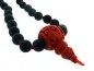 Preview: perle de Guru d'cinnabar, Couleur: rouge, Taille: ±15mm, Quantite: 1 piece