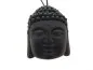 Preview: Buddha Pendetif Obsidian, Couleur: vert, Taille: ±49x37x15mm, Quantite: 1 piece