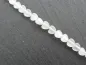 Mobile Preview: Moonstone heart,imitation, Color; white, Size: ±4mm, Qty: 20 pc.