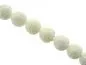 Preview: coquillage perle, , Couleur: blanc, Taille: 10mm, Quantite: chaîne ± 40cm, (±44 piece)