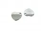 Preview: Stainless Steel Pendant, Color: Platinum, Size: ±11mm, Qty: 1 pc.