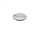 Preview: Stainless Steel Pendant, Color: Platinum, Size: ±15x11mm, Qty: 1 pc.