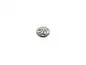 Preview: Stainless Steel Pendant, Color: Platinum, Size: ±8mm, Qty: 1 pc.