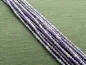 Preview: Amethyst Faceted, Semi-Precious Stone, Color: violet, Size: ±2mm, Qty: 1 string ±39cm