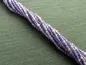 Preview: Amethyst Faceted, Semi-Precious Stone, Color: violet, Size: ±2mm, Qty: 1 string ±39cm