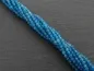 Preview: Apatite Faceted, Semi-Precious Stone, Color: turquoise, Size: ±2mm, Qty: 1 string ±39cm