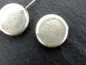 Preview: Silber 925 Perlen Scheibe, Farbe: Silber, Grösse: ±15x4, Menge: 1 Stk.